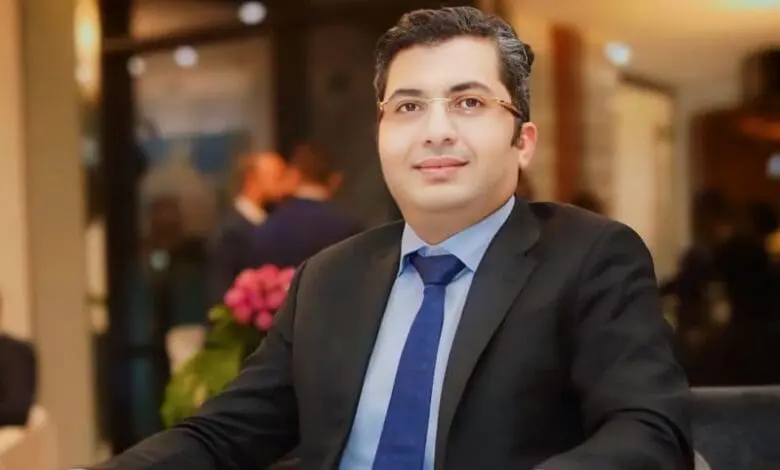 أشرف عادل المدير العام لشركة بترهوم للتطوير العقارى