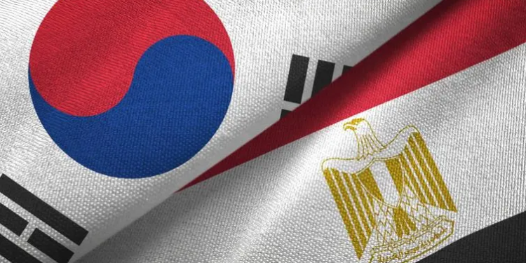 مصر وكوريا الجنوبية