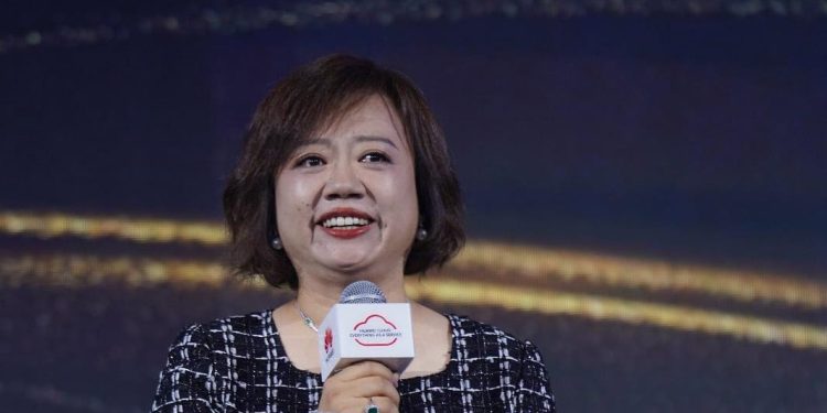 جاكلين شى، نائب رئيس هواوى كلاود العالمية