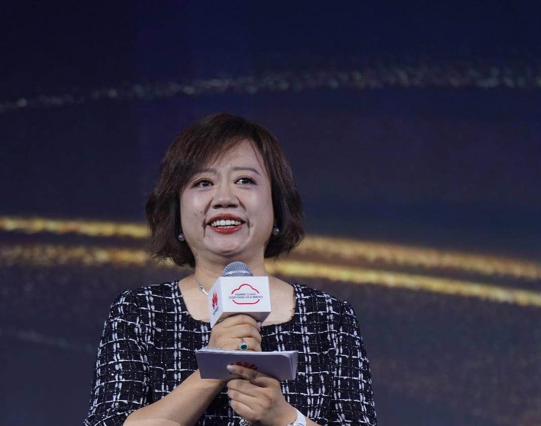 جاكلين شى، نائب رئيس هواوى كلاود العالمية