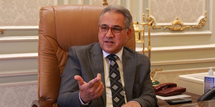 النائب أحمد السجينى رئيس لجنة الإدارة المحلية بمجلس النواب