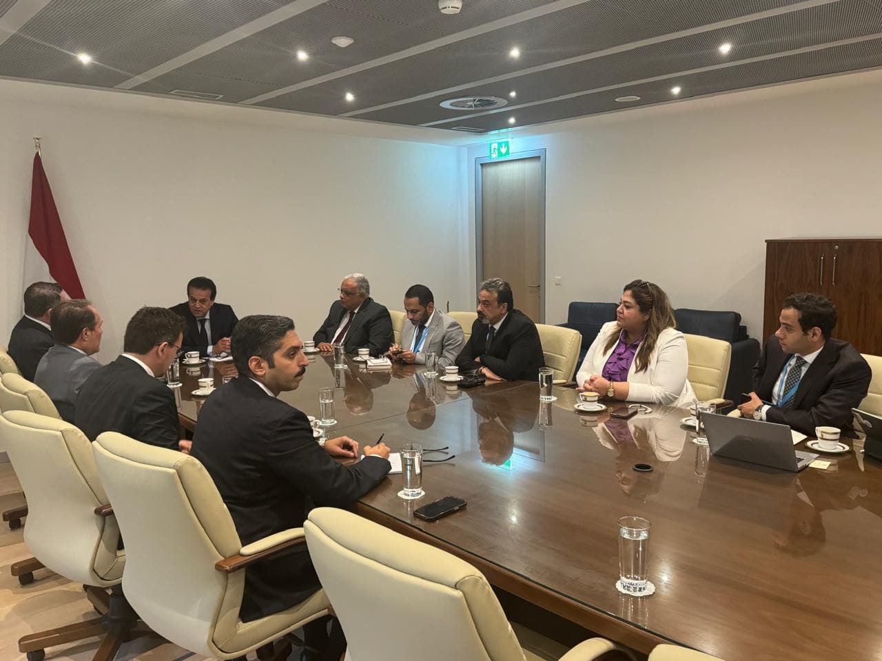 "الصحة" تبحث مع "جنرال إليكتريك" توطين صناعة أجهزة السونار في مصر