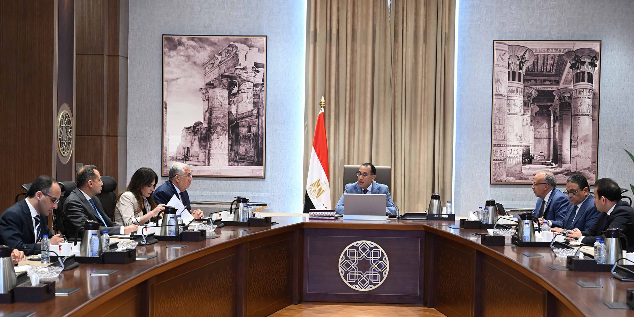 الحكومة تدرس إنشاء منظومة رقمية لكافة الأراضى الزراعية