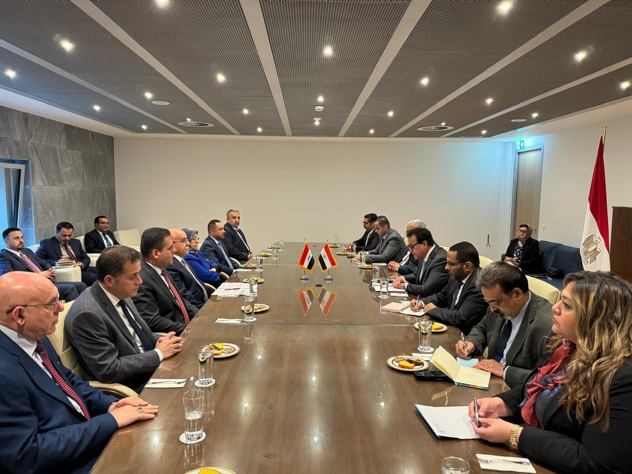 مصر والعراق تبحثان التعاون في تصدير وتسجيل الأدوية