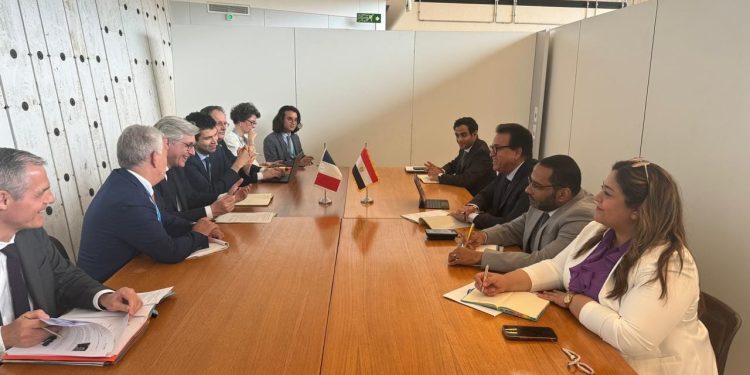 مصر وفرنسا تبحثان تعزيز التعاون لدعم سلسلة إمداد اللقاحات