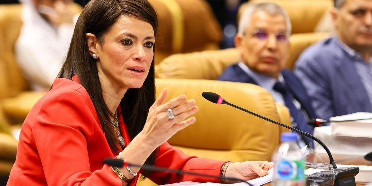 رانيا المشاط، وزيرة التعاون الدولي