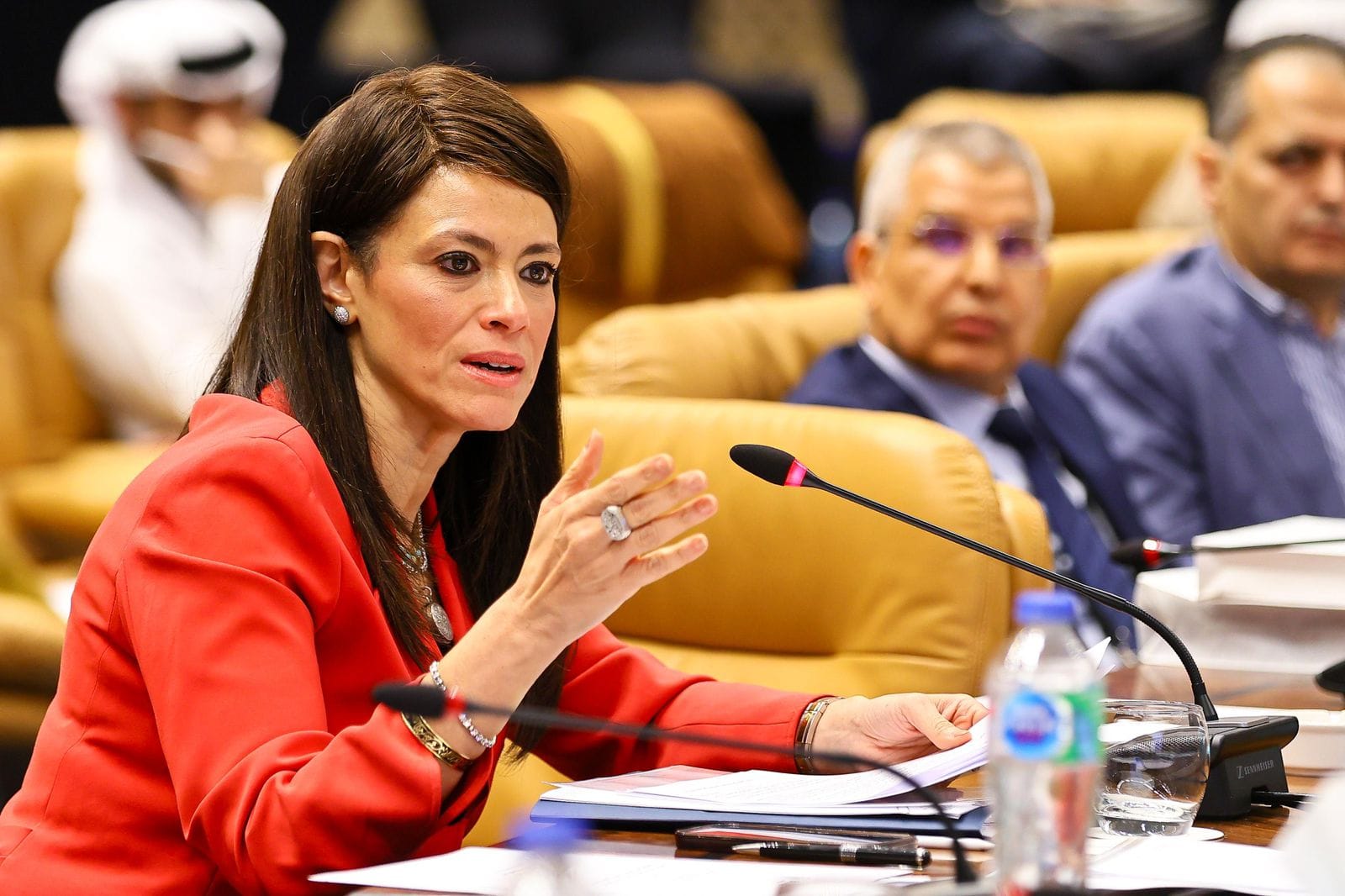 رانيا المشاط، وزيرة التعاون الدولي