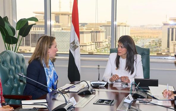 المشاط تبحث مع وفد "الاستثمار الأوروبي" التعاون في مجال المياه