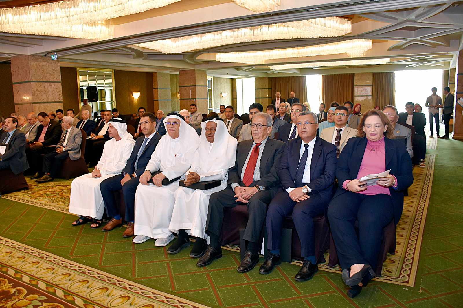 مؤتمر دولى يناقش أمن الطاقة والممرات المائية فى ظل التحديات الجيوسياسية