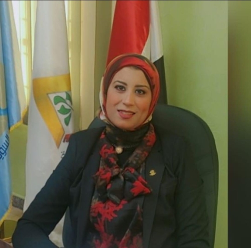 أسماء مخلوف، رئيس جهاز تنمية مدينة السويس الجديدة