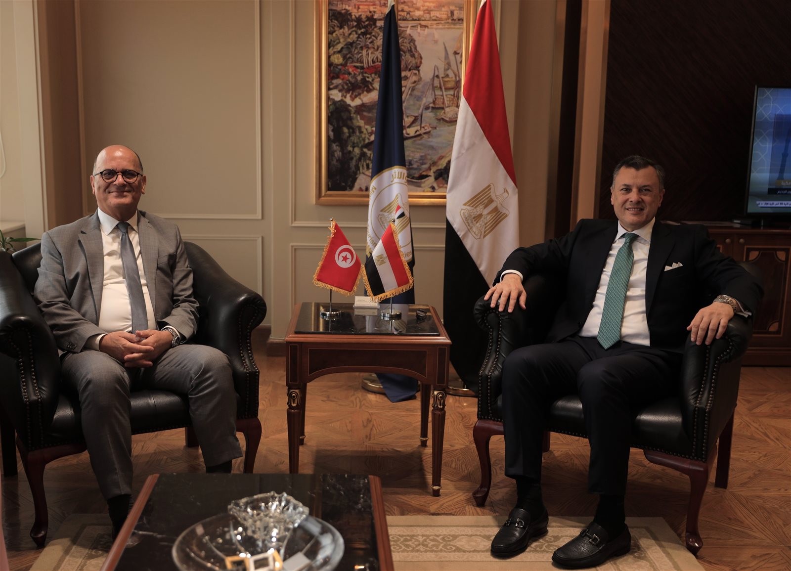 مصر تبحث أوجه التعاون مع تونس في مجال السياحة