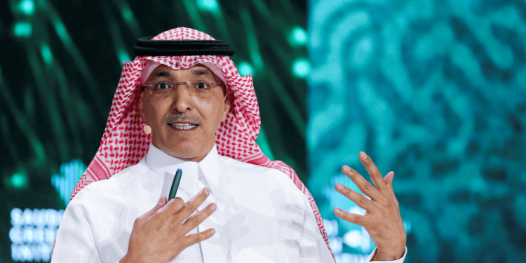 محمد الجدعان وزير المالية في السعودية