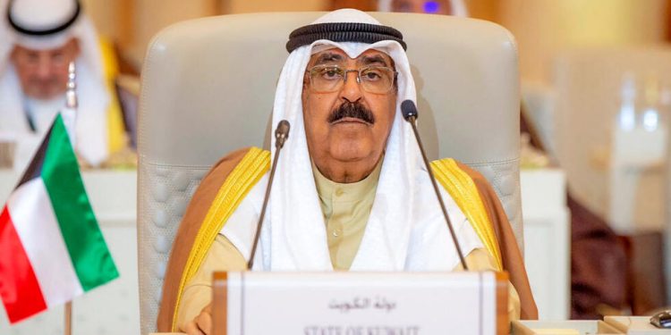 أمير الكويت الشيخ مشعل الأحمد الجابر الصباح