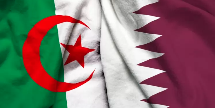 قطر والجزائر