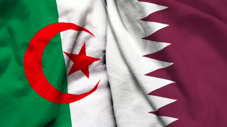 قطر والجزائر
