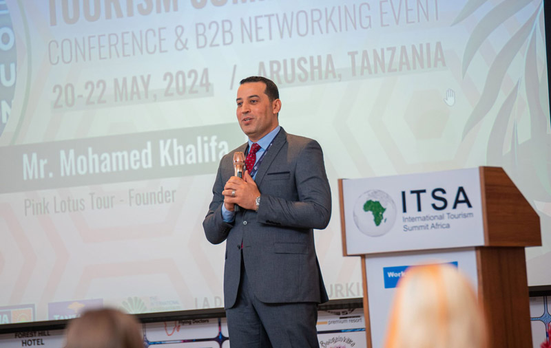 محمد خليفة: الفنادق البيئية بواحة سيوة تشهد زيادة فى التوافد السياحى مؤخرًا