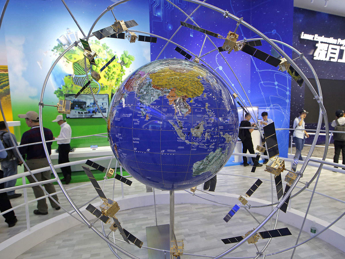 خدمات الملاحة عبر الأقمار الصناعية بالصين