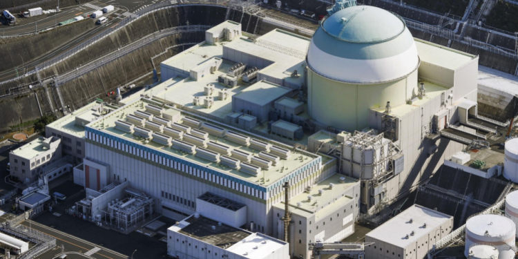 مفاعل نووي في مدينة هيروشيما اليابانية