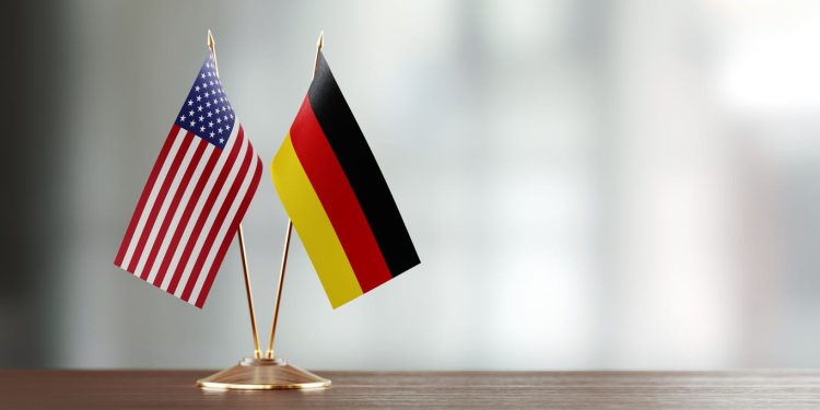 الولايات المتحدة الأمريكية وألمانيا