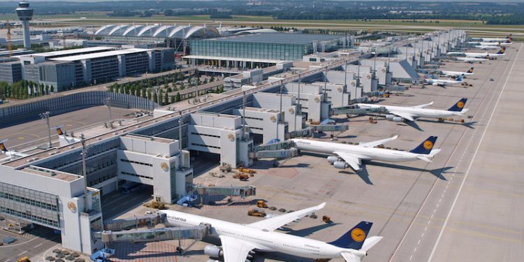 مطار ميونخ ؛ ألمانيا