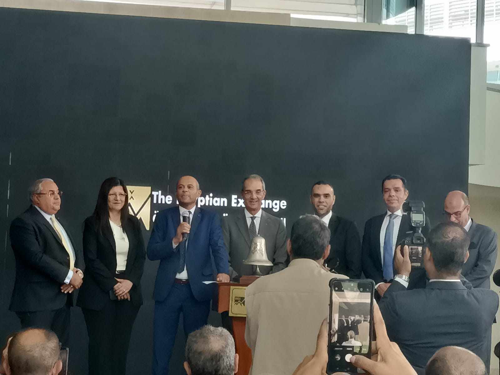 احتفالية انتقال شركة ديجيتايز من سوق الشركات الصغيرة والمتوسطة إلى السوق الرئيسى