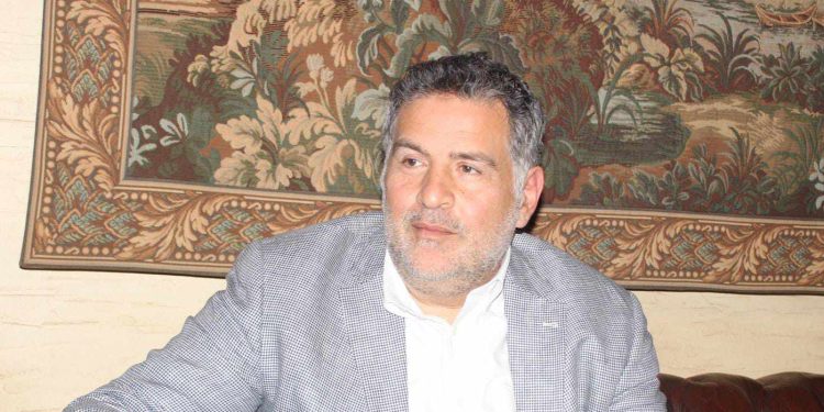 أحمد شرين كُريم، رئيس شعبة الأسمنت