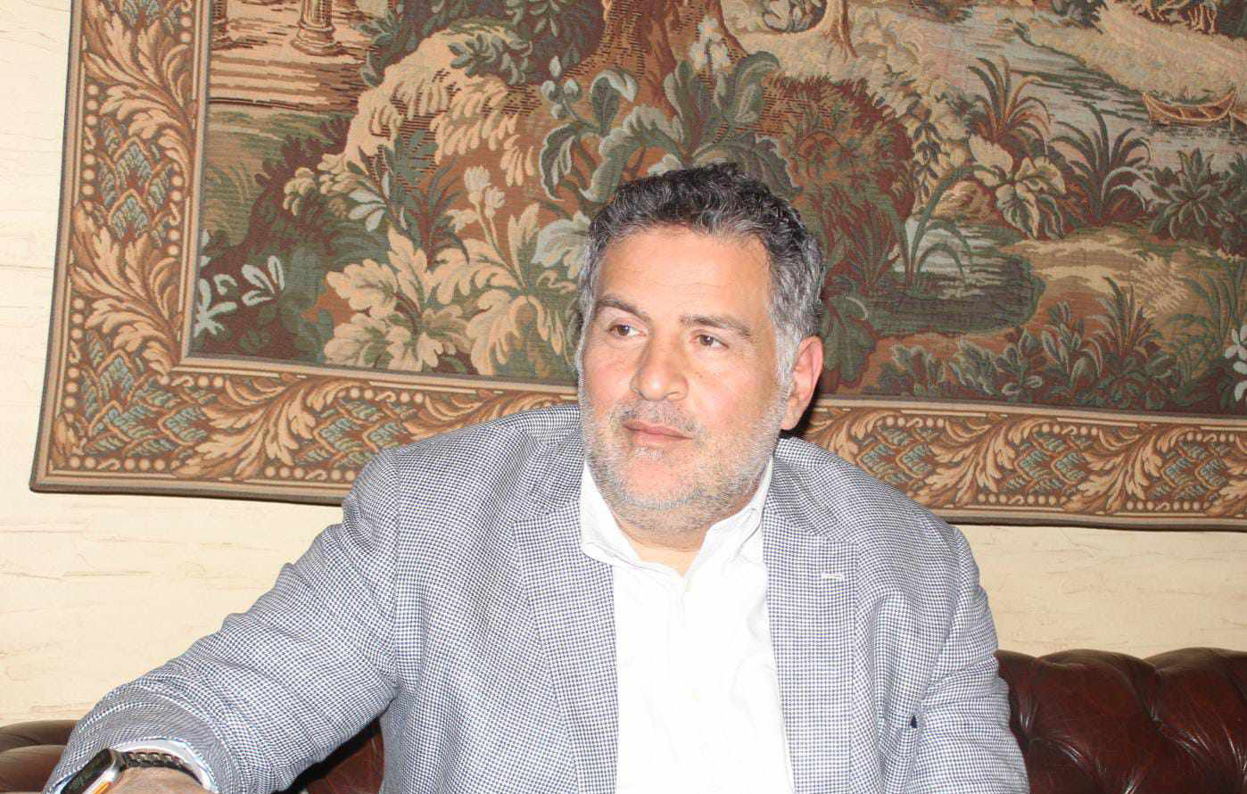 أحمد شرين كُريم، رئيس شعبة الأسمنت