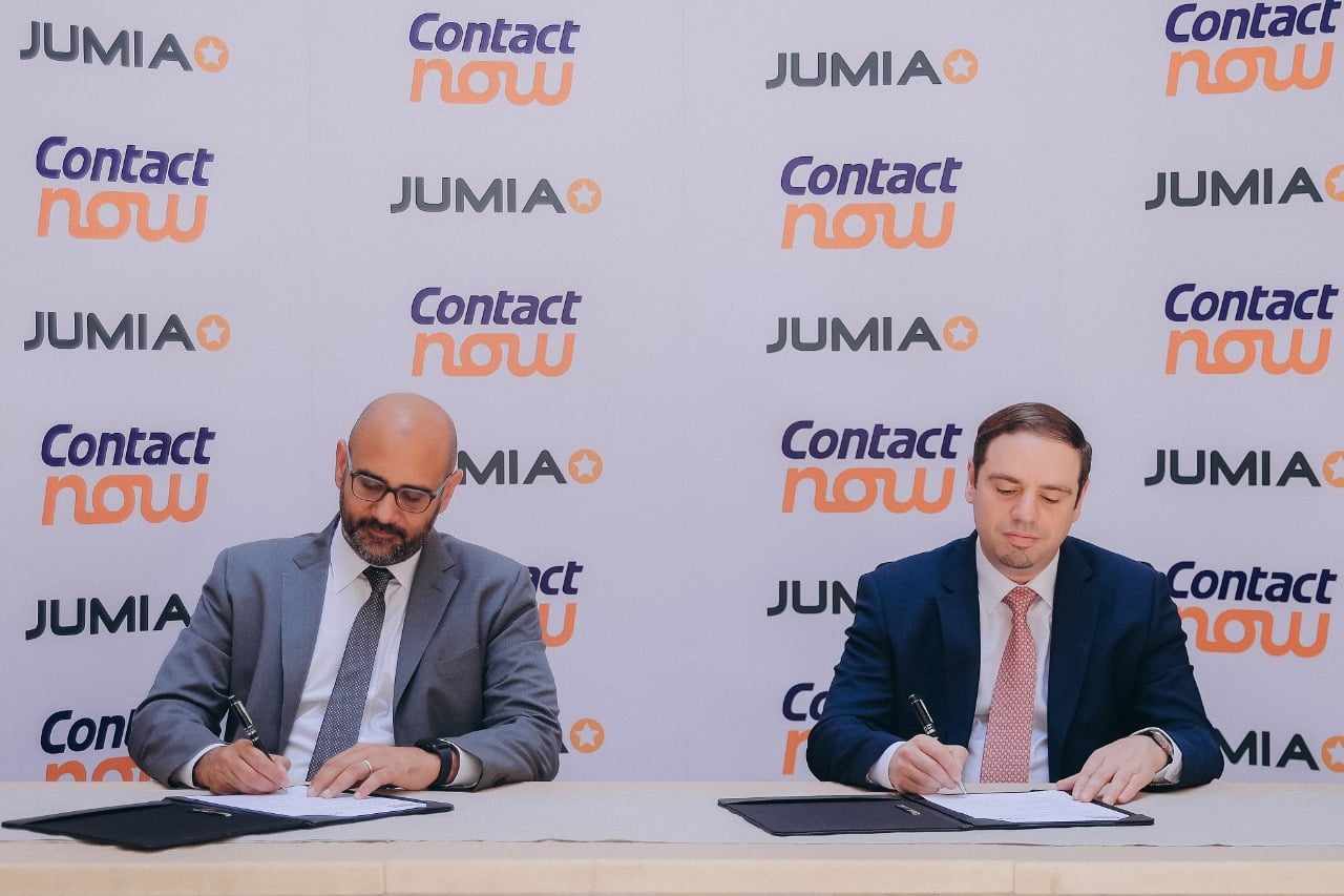 جوميا وكونتكت