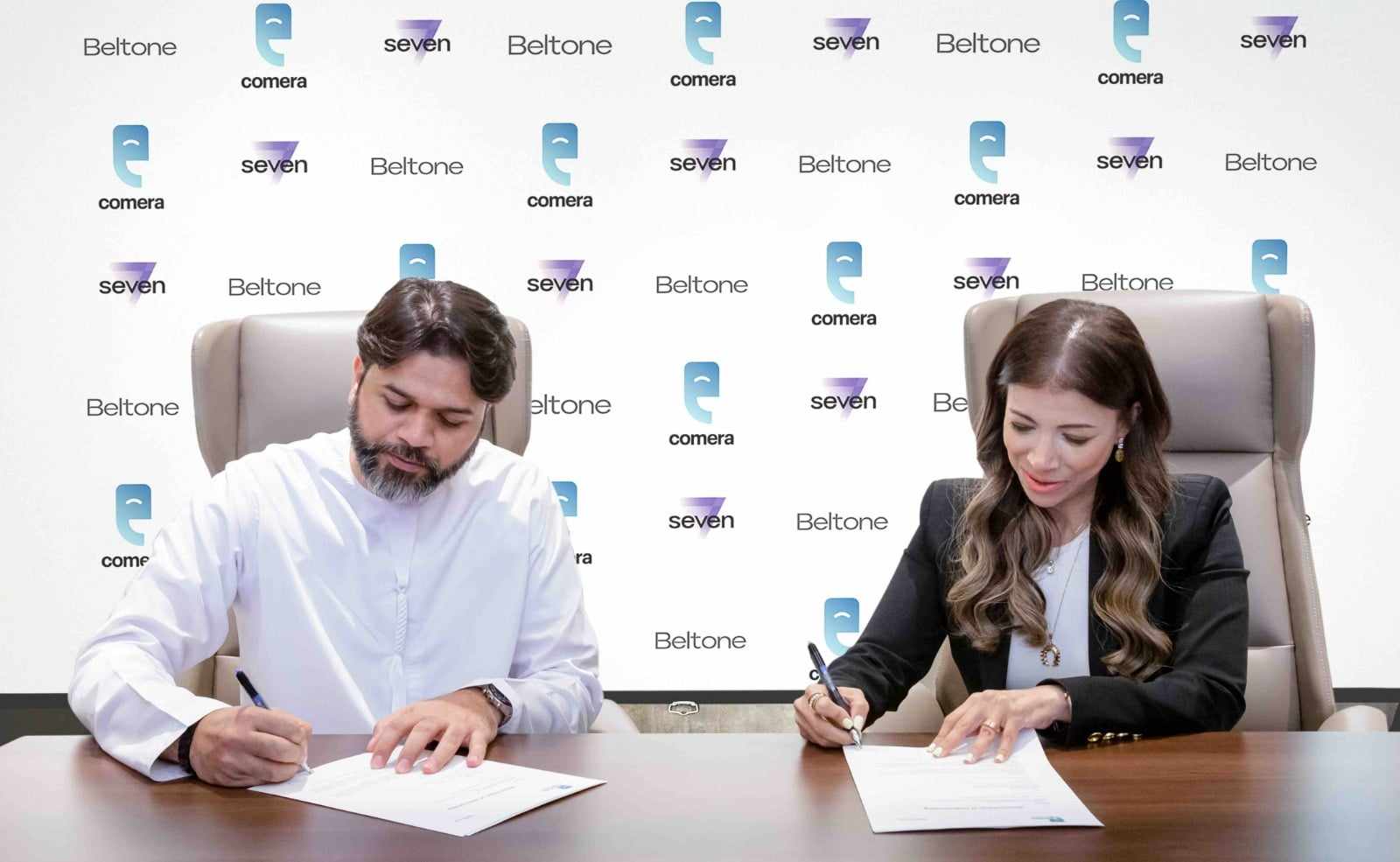 شراكة بين كوميرا المالية وبلتون القابضة