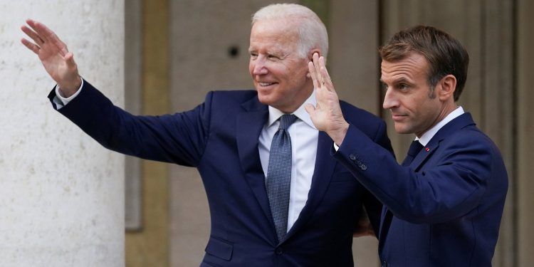 بايدن وماكرون