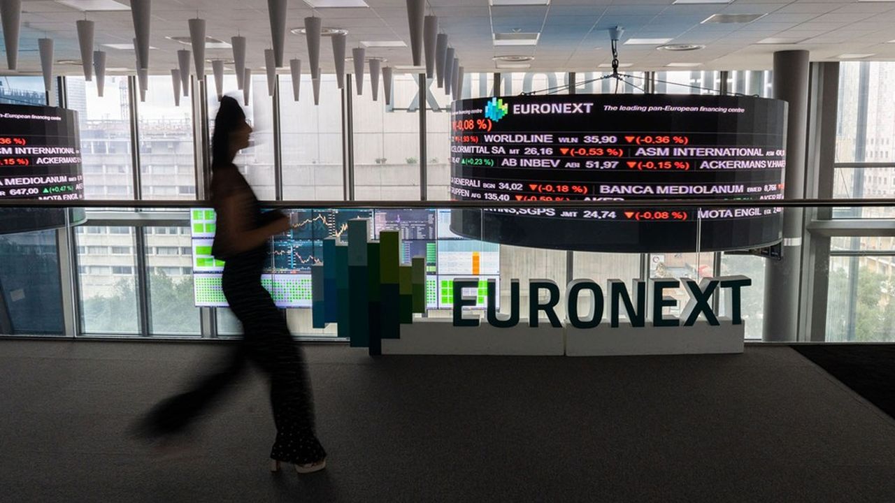 بورصة باريس ؛ الأسهم الأوروبية ؛ يورونيكست