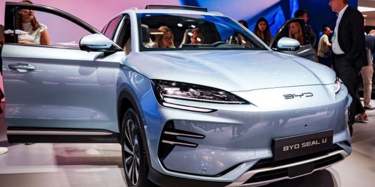 بي واي دي BYD ؛ السيارات الكهربائية