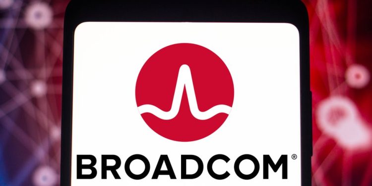 شركة برودكوم الأمريكية لصناعة أشباه الموصلات