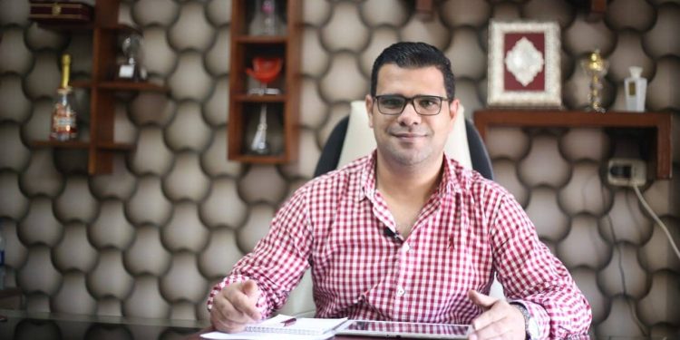 المهندس مروان فارس، رئيس مجلس إدارة شركة إبداع للتطوير العقارى