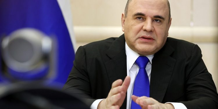 رئيس الوزراء الروسي ميخائيل ميشوستين