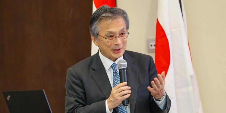 السفير اليابانى بمصر، أوكا هيروشى