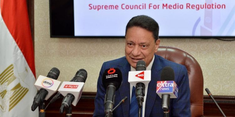 كرم جبر، رئيس المجلس الأعلى لتنظيم الإعلام