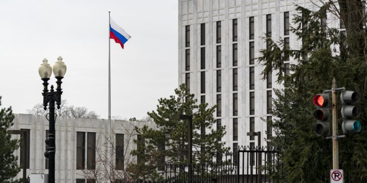 السفارة الروسية في الولايات المتحدة