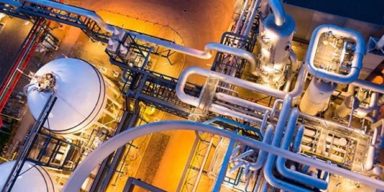 إمدادات الغاز لمصانع الأسمدة