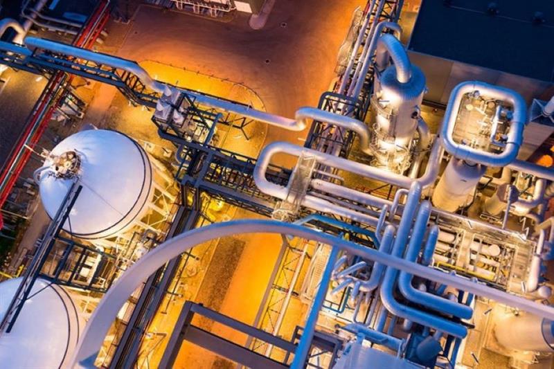 إمدادات الغاز لمصانع الأسمدة