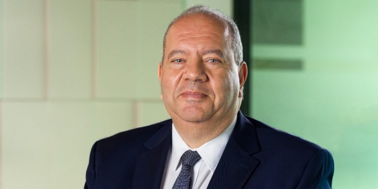 المهندس هشام عبدالرسول، الرئيس التنفيذى لشركة راية لتكنولوجيا المعلومات