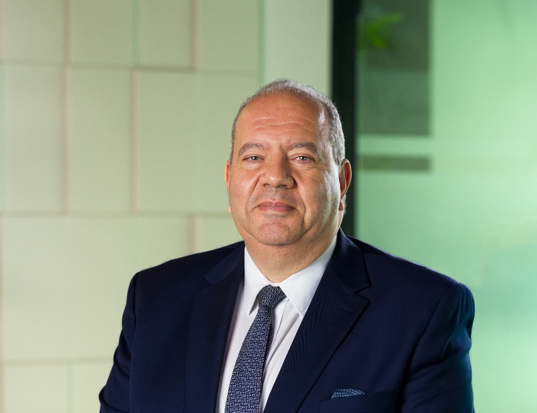 المهندس هشام عبدالرسول، الرئيس التنفيذى لشركة راية لتكنولوجيا المعلومات