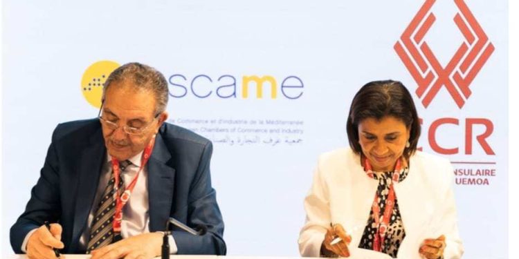 "الوكيل" يوقع اتفاقية تعاون لمقايضة السلع مع دول غرب إفريقيا