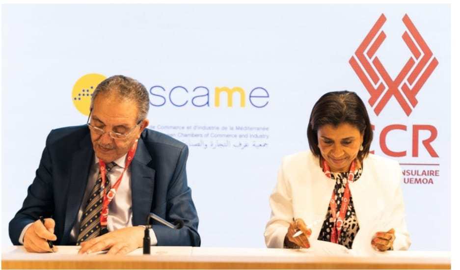 "الوكيل" يوقع اتفاقية تعاون لمقايضة السلع مع دول غرب إفريقيا