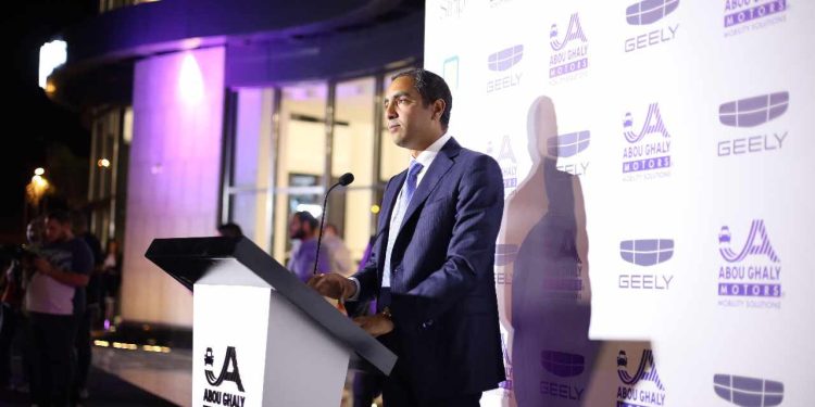 عمر هشام طلعت، الرئيس التنفيذى لتطوير الأعمال بمجموعة طلعت مصطفى