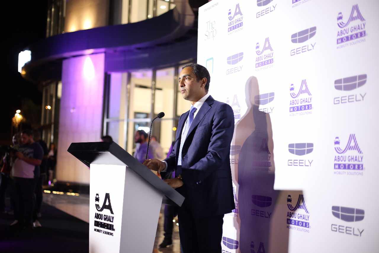 عمر هشام طلعت، الرئيس التنفيذى لتطوير الأعمال بمجموعة طلعت مصطفى