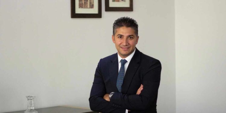 ريمون عهدى، الرئيس التنفيذى لشركة وادى دجلة للتنمية العقارية