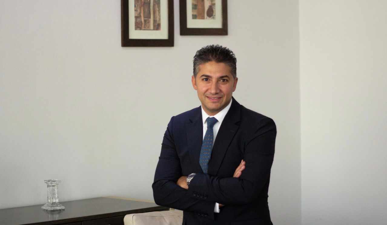 ريمون عهدى، الرئيس التنفيذى لشركة وادى دجلة للتنمية العقارية