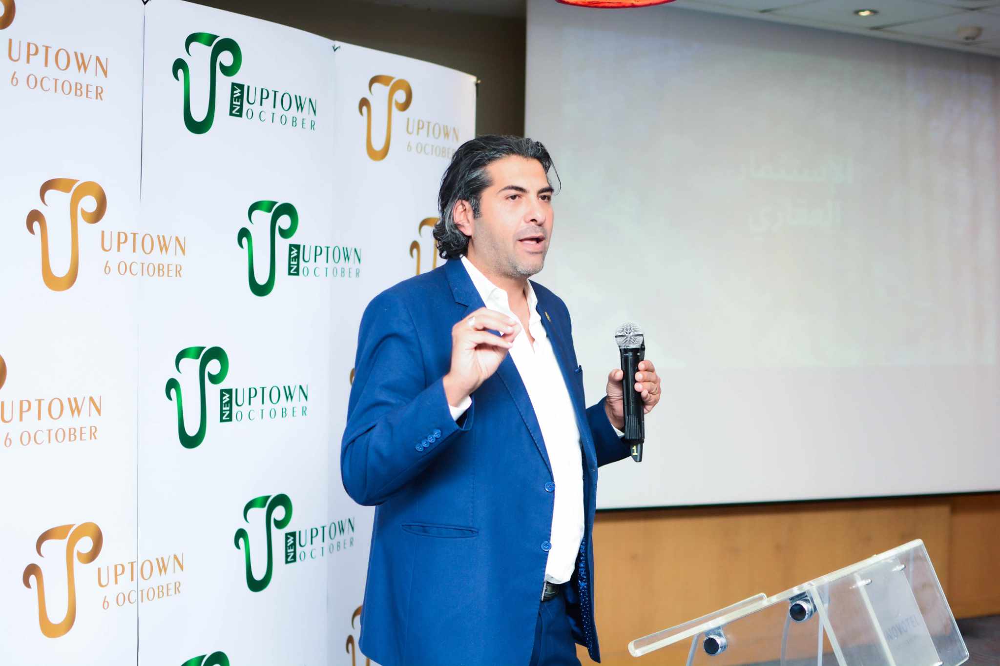 أحمد أبوزيد، رئيس مجلس إدارة مجموعة شركات آبتاون 6 أكتوبر