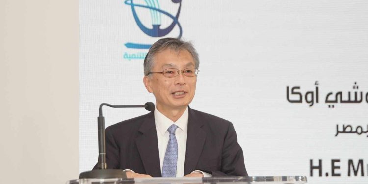 السفير اليابانى بمصر يزور مصنع اليابان الدولية للتبغ JTI